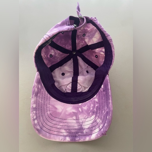 American Eagle Tie Dye Baseball Hat - Picture 2 of 2